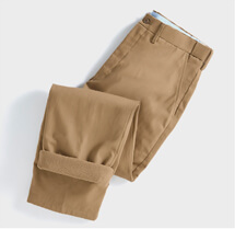 Fleece Lined Chino Trousers - MT030